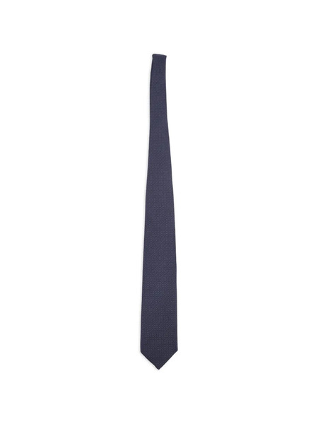  Corneliani Corbata Con Motivo - Azul 