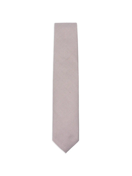 Corneliani Corbata Con Motivo - Neutro 