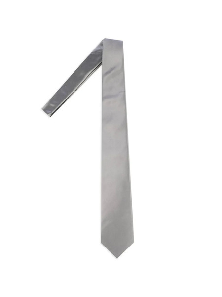  Corneliani Corbata Con Perla - Gris 