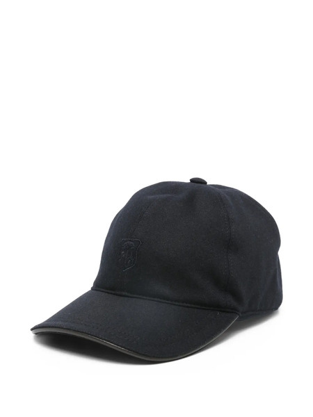  Corneliani Gorra Con Logo - Azul 
