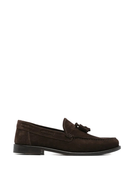  Corneliani Mocasines Con Borlas - Marrón 