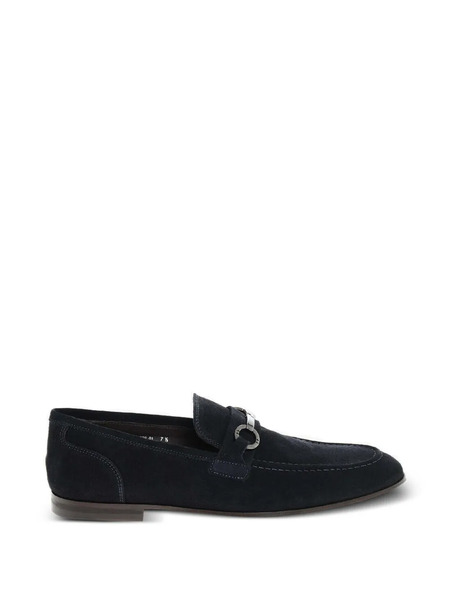  Corneliani Mocasines Con Puntera Redonda - Azul 