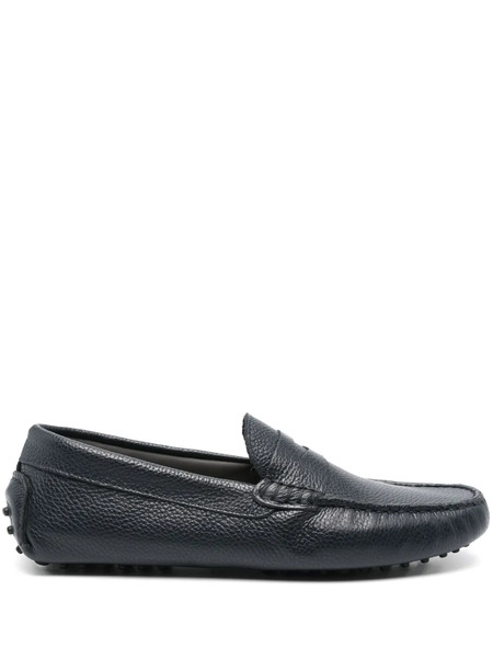  Corneliani Mocasines De Piel - Azul 