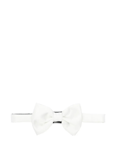  Corneliani Pajarita De Sarga - Blanco 