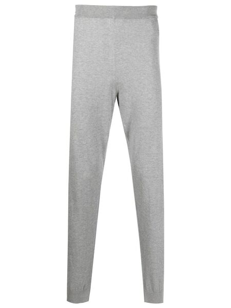  Corneliani Pantalones De Chándal De Punto Fino - Gris 