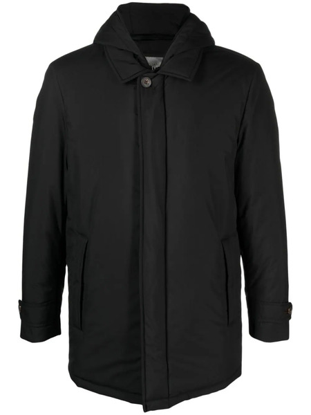  Corneliani Plumífero A Capas - Negro 