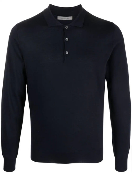  Corneliani Polo 120 - Azul 