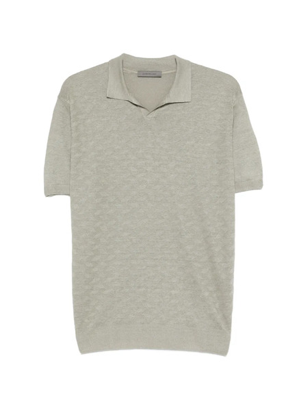  Corneliani Polo De Punto - Neutro 