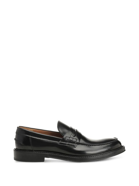  Corvari Mocasines Con Efecto Cepillado - Negro 