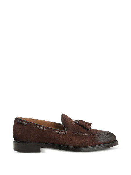  Corvari Mocasines De Ante Con Borla - Marrón 