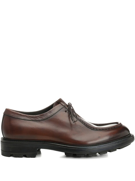  Corvari Mocasines De Piel - Marrón 
