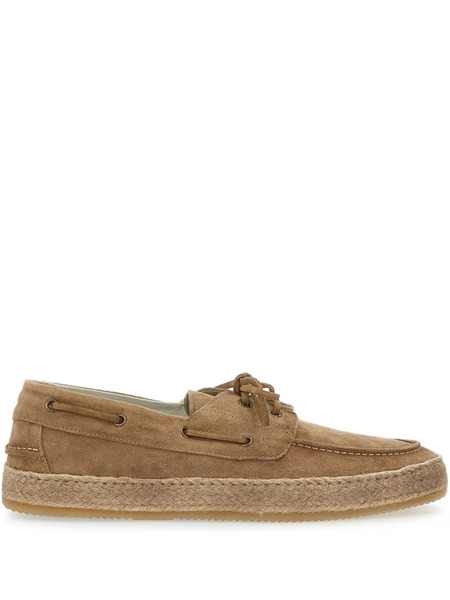  Corvari Mocasines 1933 De Velour - Marrón 