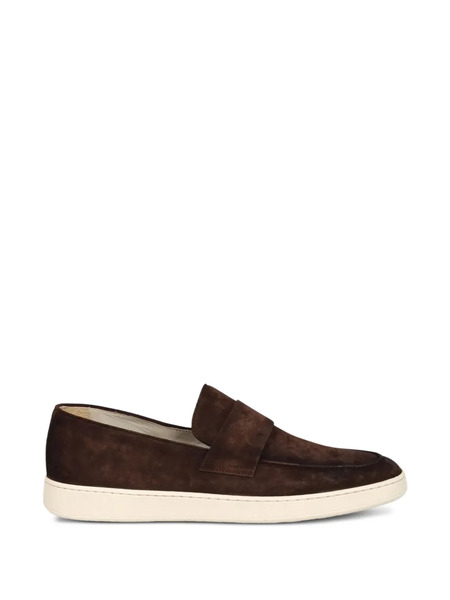  Corvari Mocasines Hechos A Mano - Marrón 