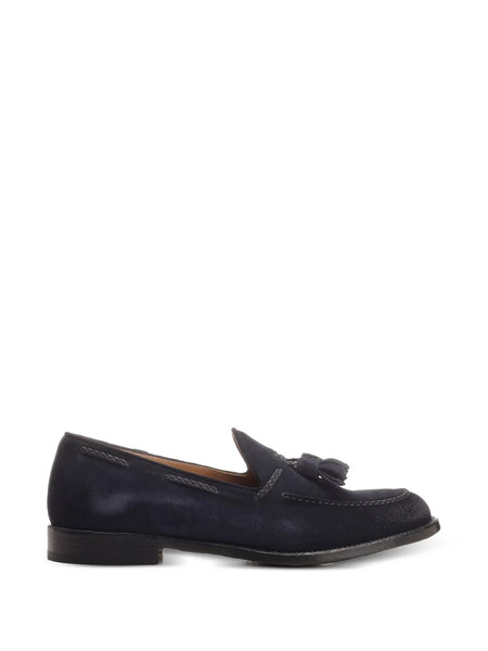  Corvari Mocasines Misano Con Borlas - Azul 