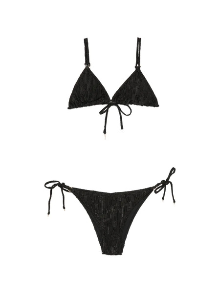  Cotazur Bikini Con Forma Triangular - Negro 