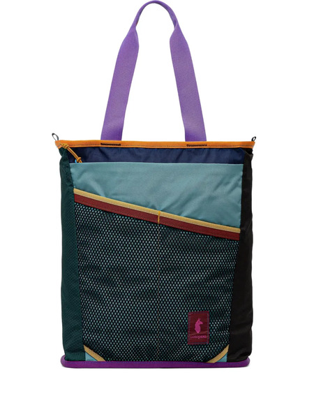  Cotopaxi Mochila Con Parche Del Logo - Azul 