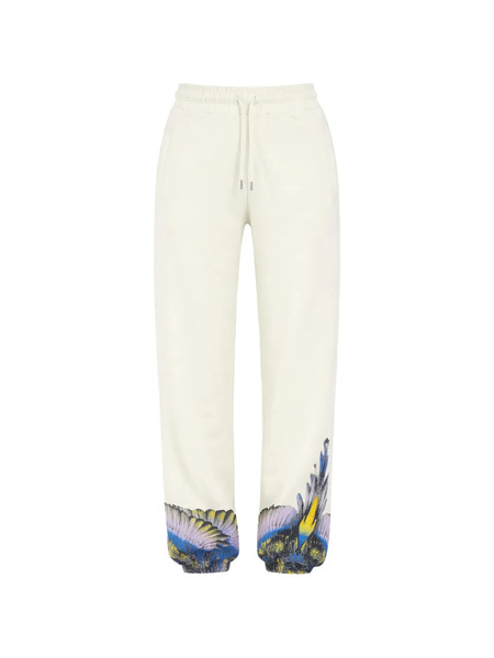  County Of Milan Pantalones Con Cordones - Neutro 