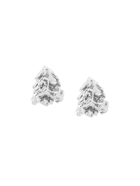  Coup De Coeur Pendientes Vortex - Plateado 