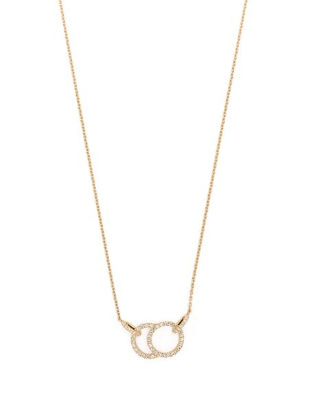  Courbet Collar Ceelste Con Colgante En Oro Amarillo Reciclado De 18kt Con Diamantes De Laboratorio - Dorado 