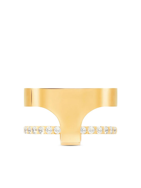  Courrèges Anillo Holy - Dorado 