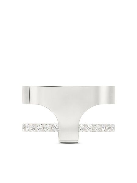  Courrèges Anillo Holy - Plateado 