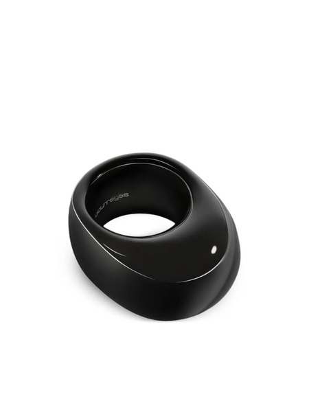  Courrèges Anillo Infinity - Negro 