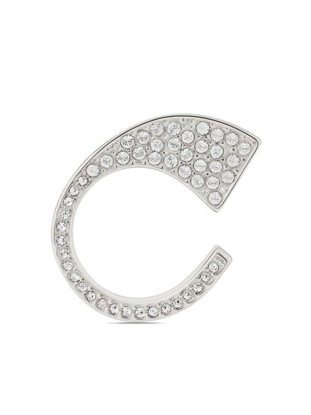  Courrèges Anillo One - Plateado 