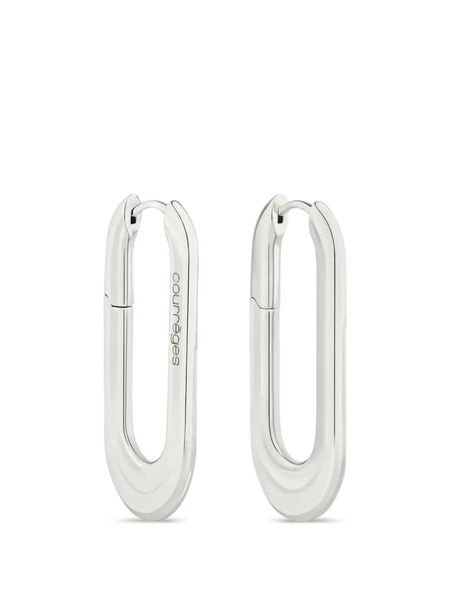  Courrèges Aros Con Logo - Plateado 