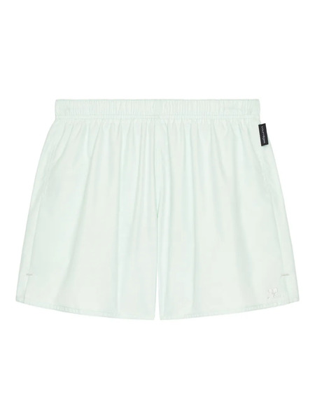  Courrèges Bañador Con Bolsillo En La Parte Posterior - Verde 