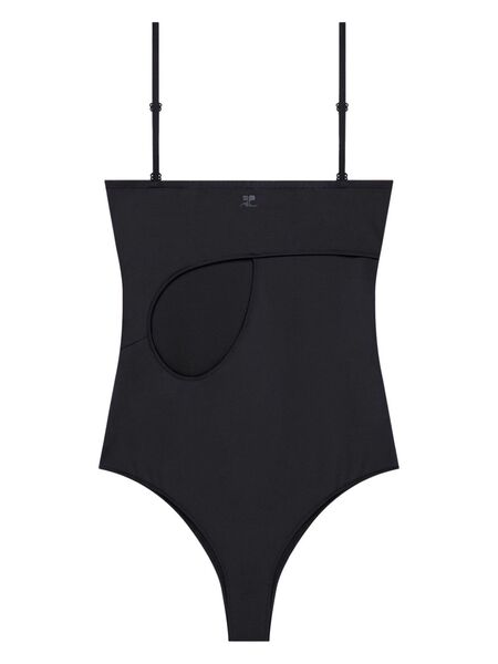  Courrèges Bañador Loop - Negro 