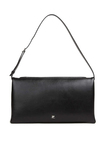  Courrèges Bolso De Hombro Rectangular - Negro 
