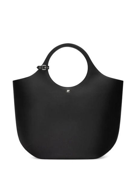  Courrèges Bolso Shopper Holy Grande - Negro 