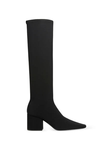  Courrèges Botas Altas Stretch - Negro 
