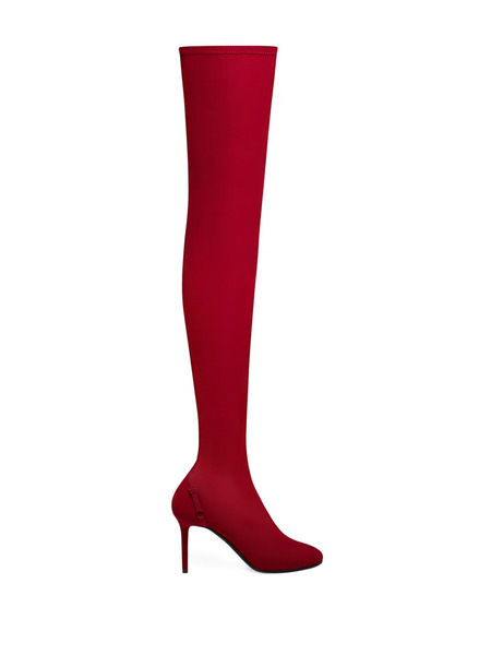  Courrèges Botas Oblique - Rojo 