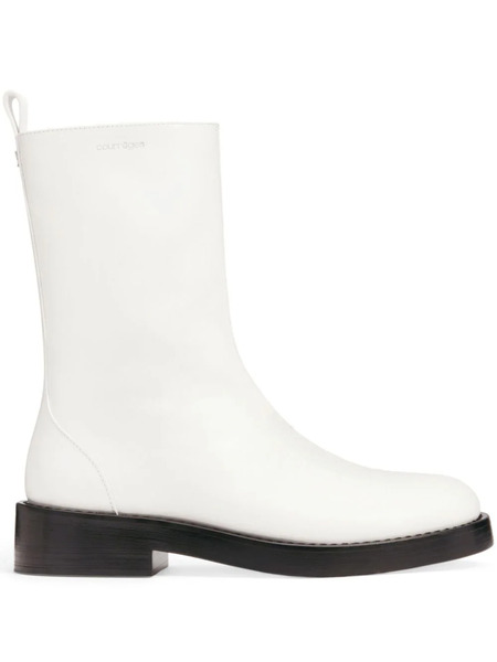  Courrèges Botas Rider - Blanco 