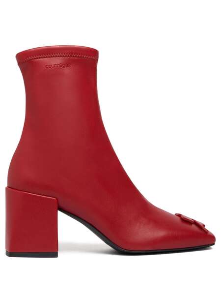  Courrèges Botines Reedition Ac - Rojo 