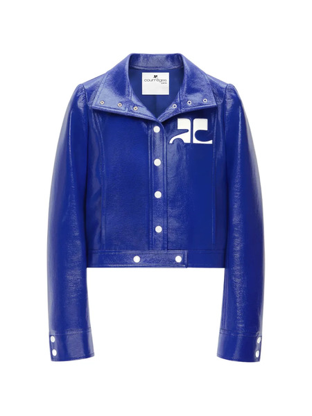  Courrèges Chaqueta Con Botones - Azul 