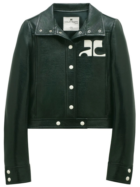  Courrèges Chaqueta Reedition - Verde 