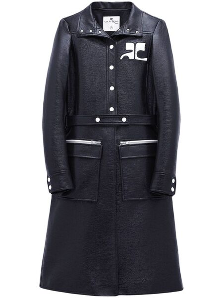  Courrèges Gabardina Reedition - Azul 