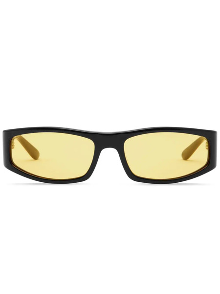  Courrèges Gafas De Sol Tech Con Montura Rectangular - Negro 