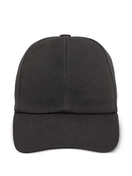  Courrèges Gorra De Algodón - Negro 
