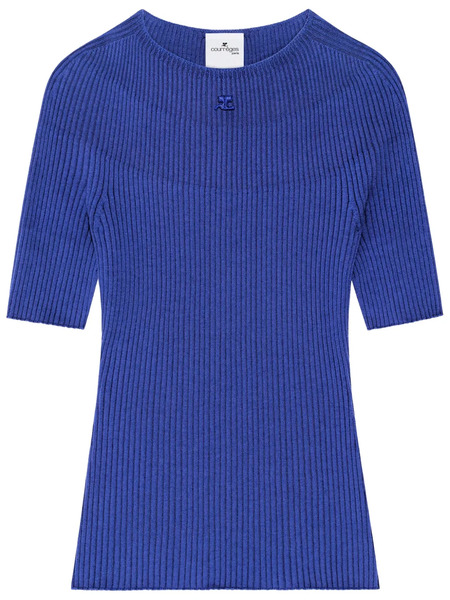  Courrèges Jersey Solar - Azul 
