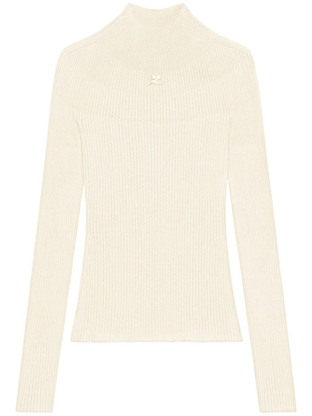  Courrèges Jersey Solar - Blanco 
