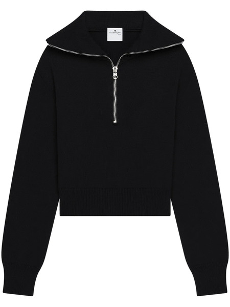  Courrèges Jersey Trucker - Negro 