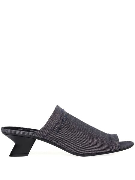  Courrèges Mules Wet - Gris 