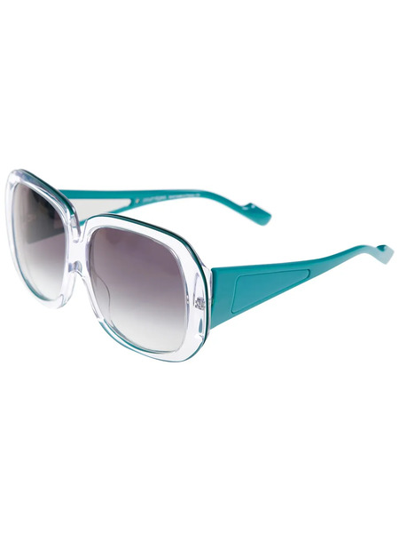  Courrèges Oversized Sunglasses - Azul 