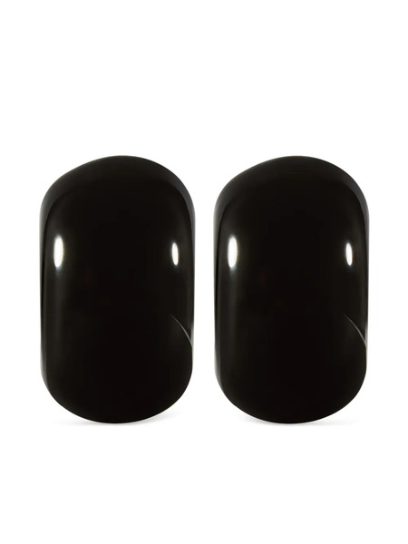  Courrèges Pendientes Infinity - Negro 