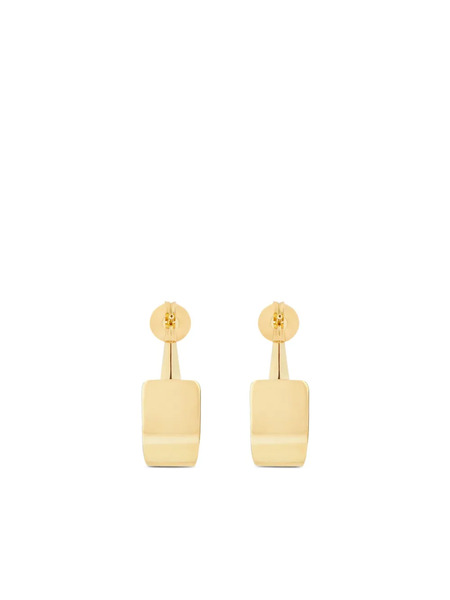  Courrèges Pendientes One - Dorado 