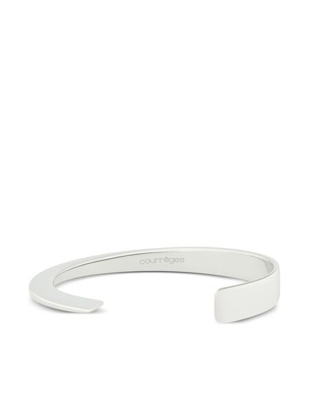  Courrèges Pulsera One - Plateado 