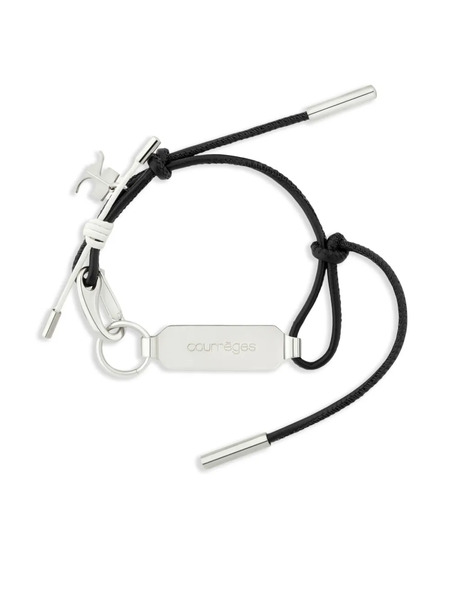  Courrèges Pulsera Rope - Plateado 